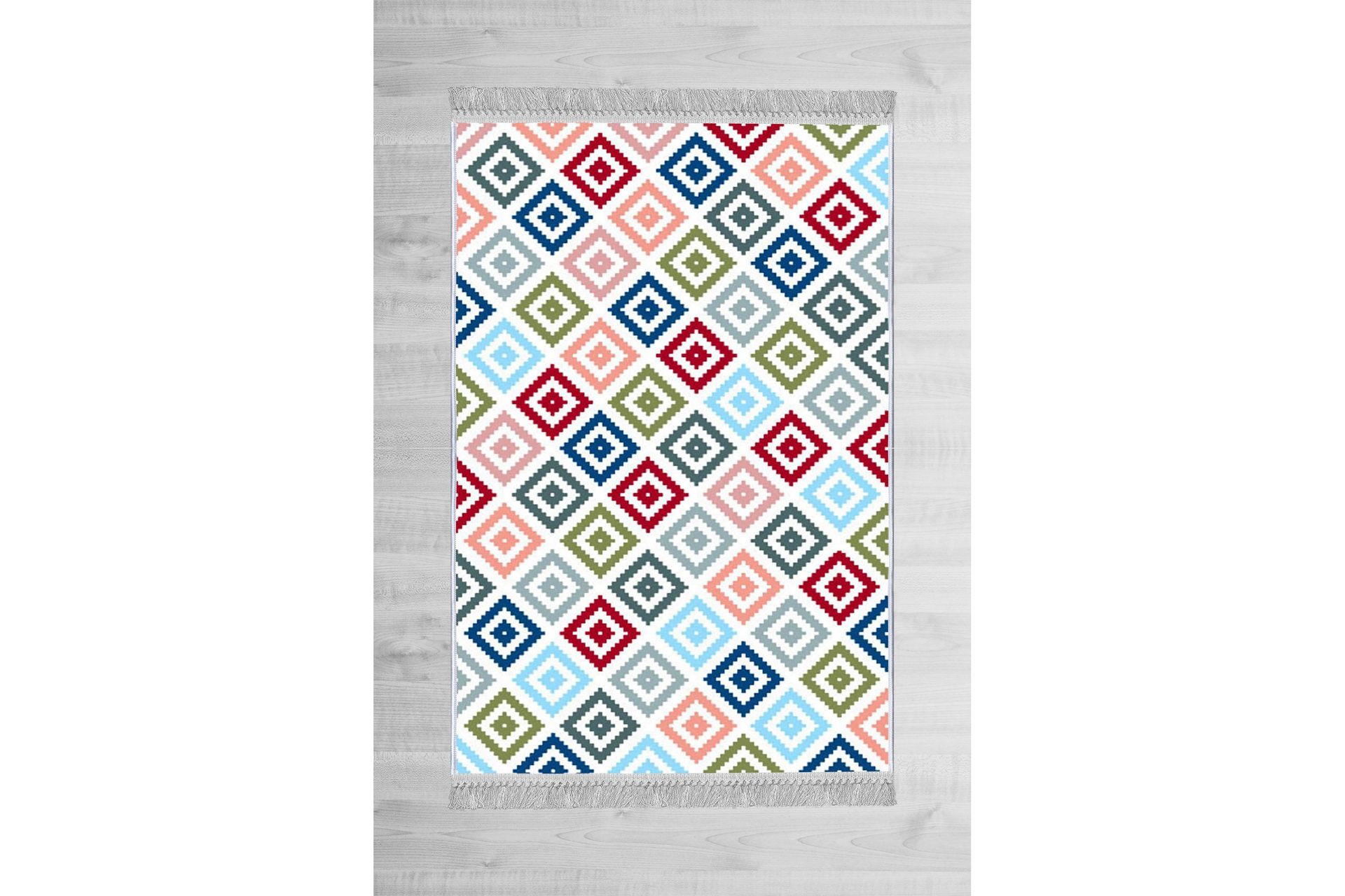 Matte (80x200) Homefesto - Cotton - Flerfarget/Fløyel - Tekstiler - Tepper & Matter - Orientalske tepper