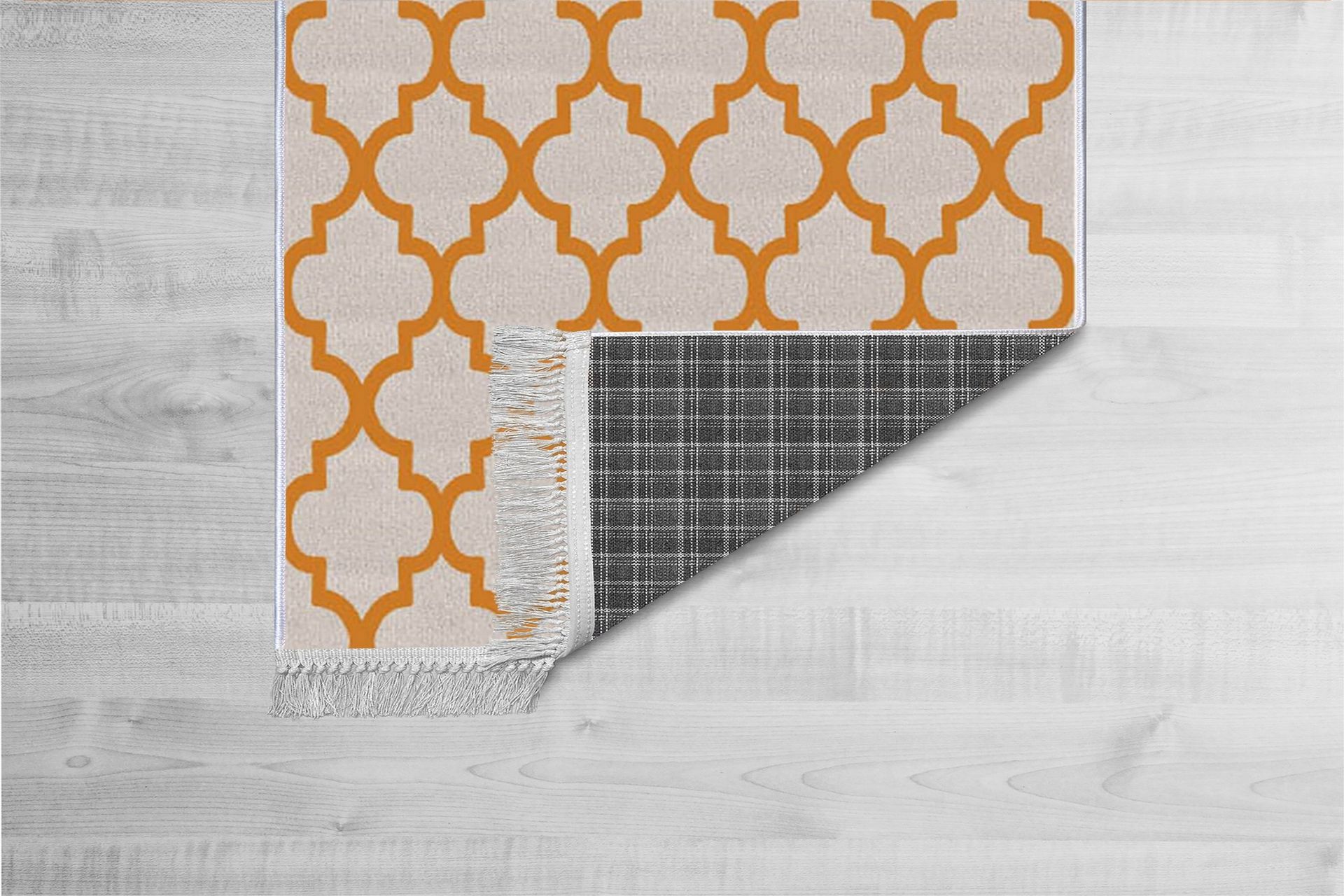 Matte (80x200) Homefesto - Cotton - Flerfarget/Fløyel - Tekstiler - Tepper & Matter - Orientalske tepper