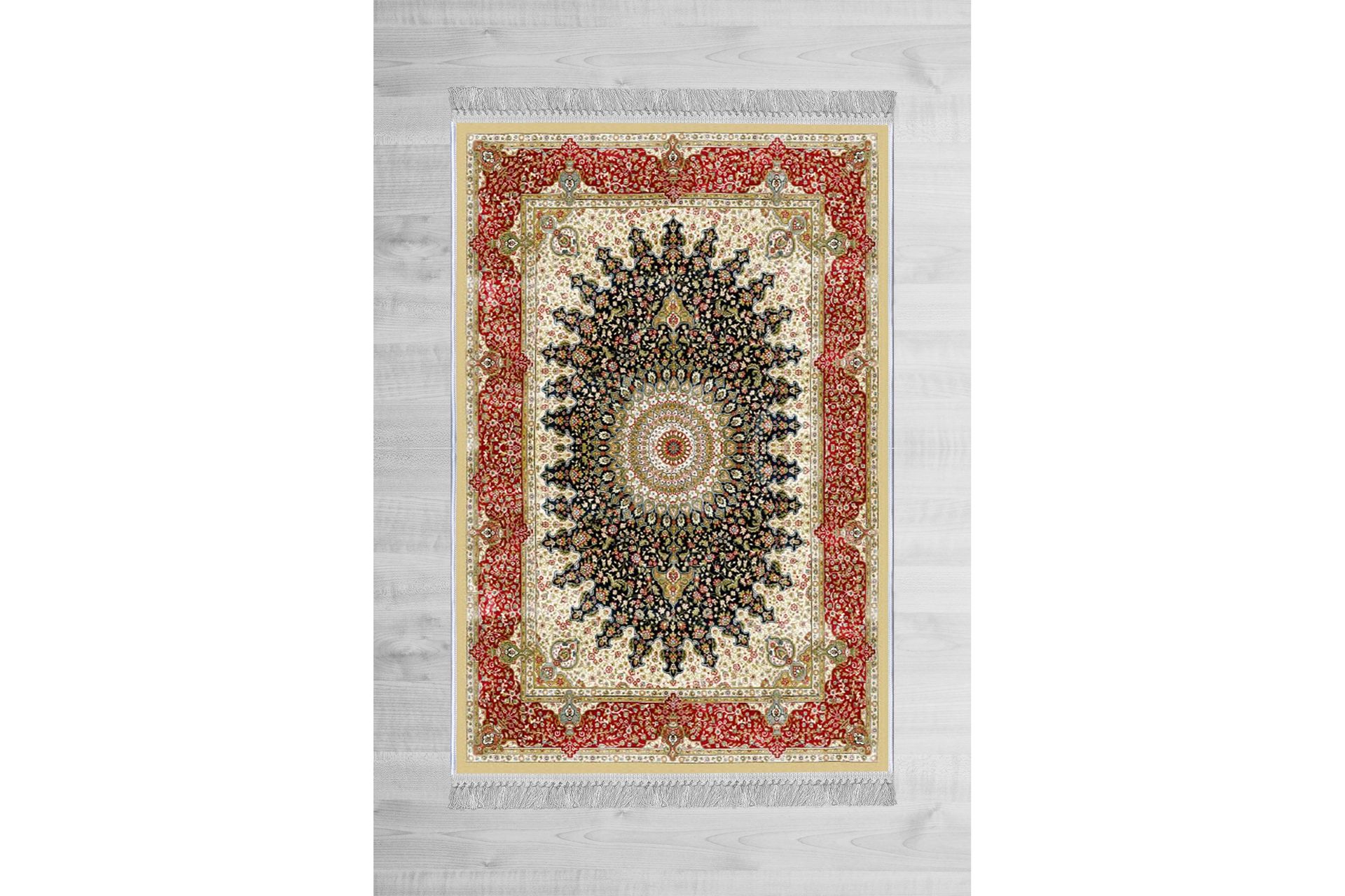 Matte (80x200) Homefesto - Cotton - Flerfarget/Fløyel - Tekstiler - Tepper & Matter - Orientalske tepper