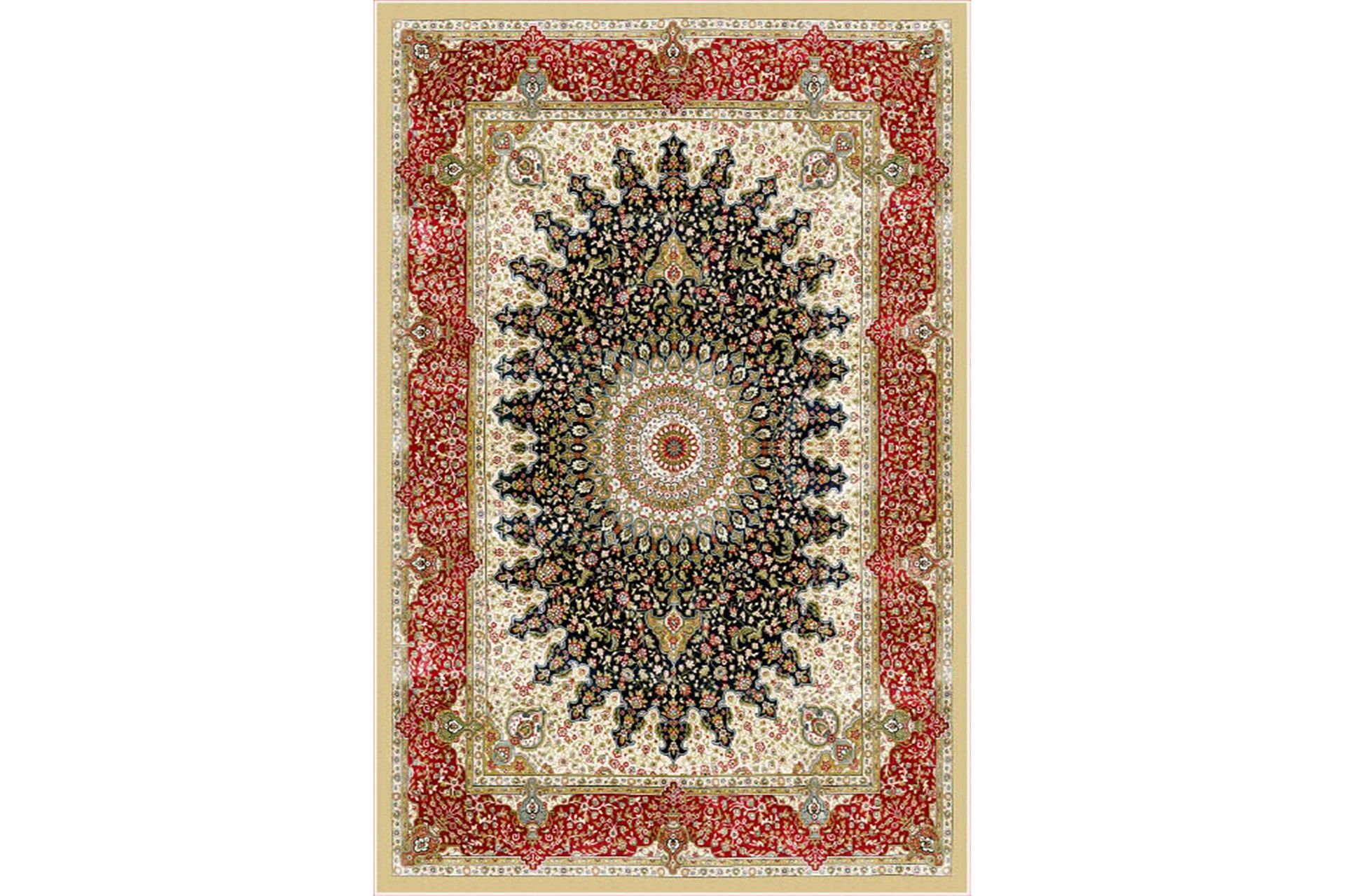 Matte (80x200) Homefesto - Cotton - Flerfarget/Fløyel - Tekstiler - Tepper & Matter - Orientalske tepper