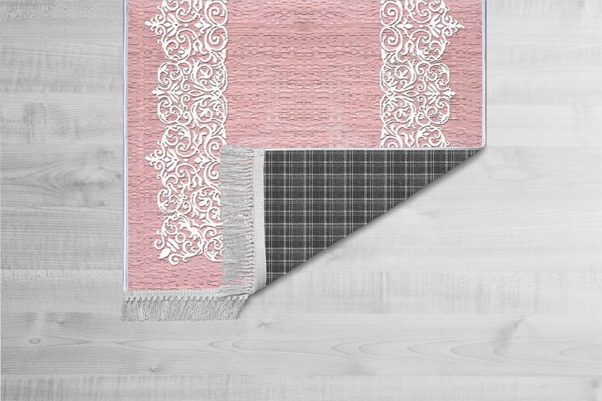 Matte (80x200) Homefesto - Cotton - Flerfarget/Fløyel - Tekstiler - Tepper & Matter - Orientalske tepper