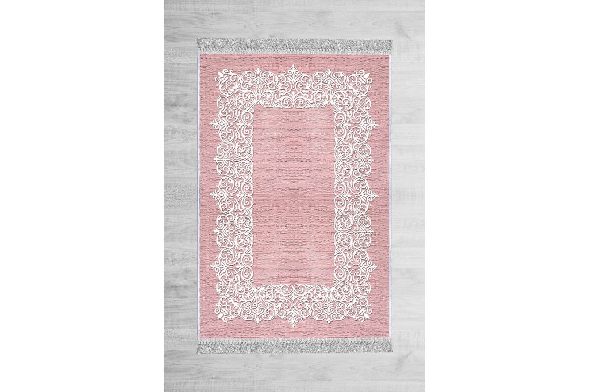 Matte (80x200) Homefesto - Cotton - Flerfarget/Fløyel - Tekstiler - Tepper & Matter - Orientalske tepper