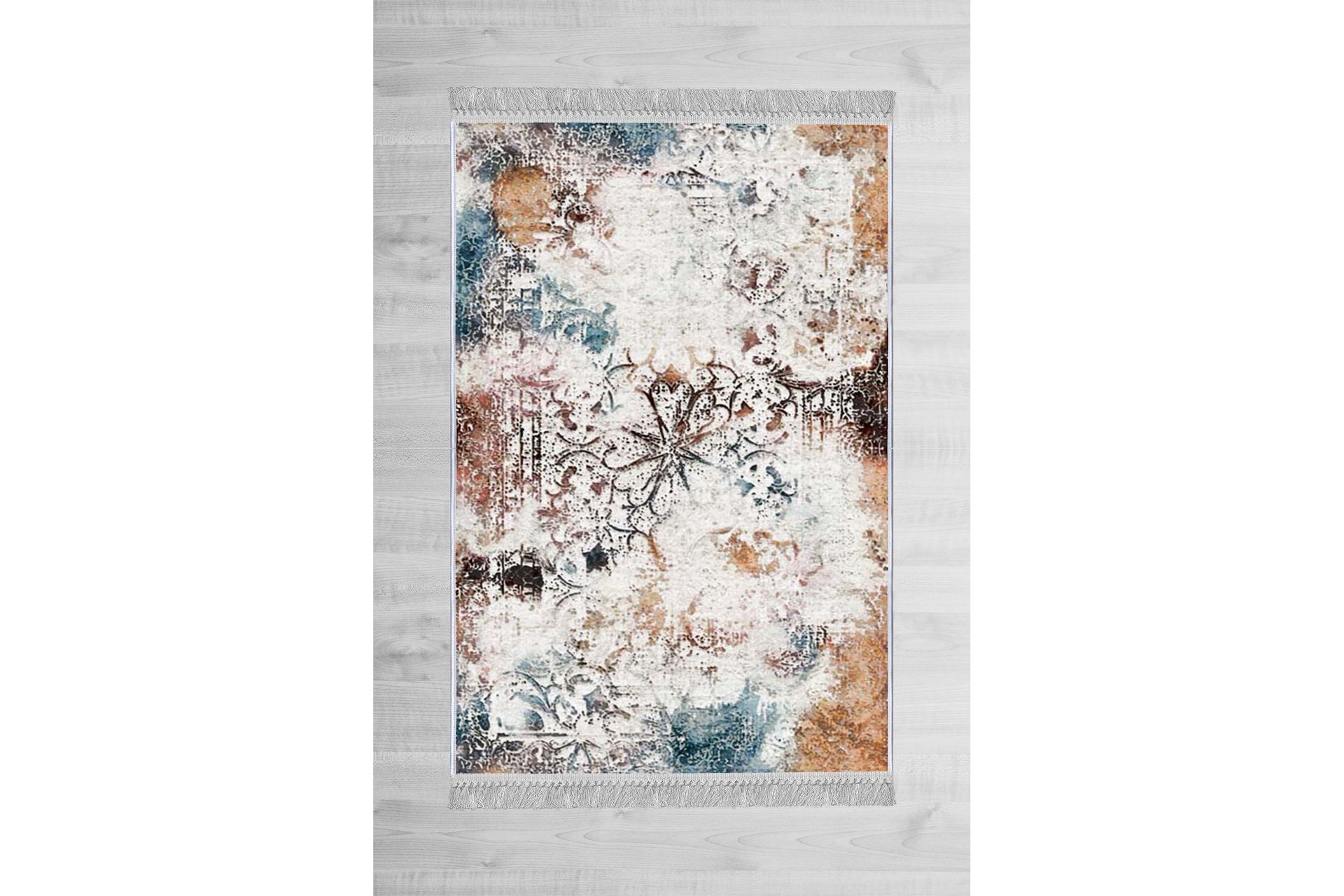 Matte (80x200) Homefesto - Cotton - Flerfarget/Fløyel - Tekstiler - Tepper & Matter - Orientalske tepper