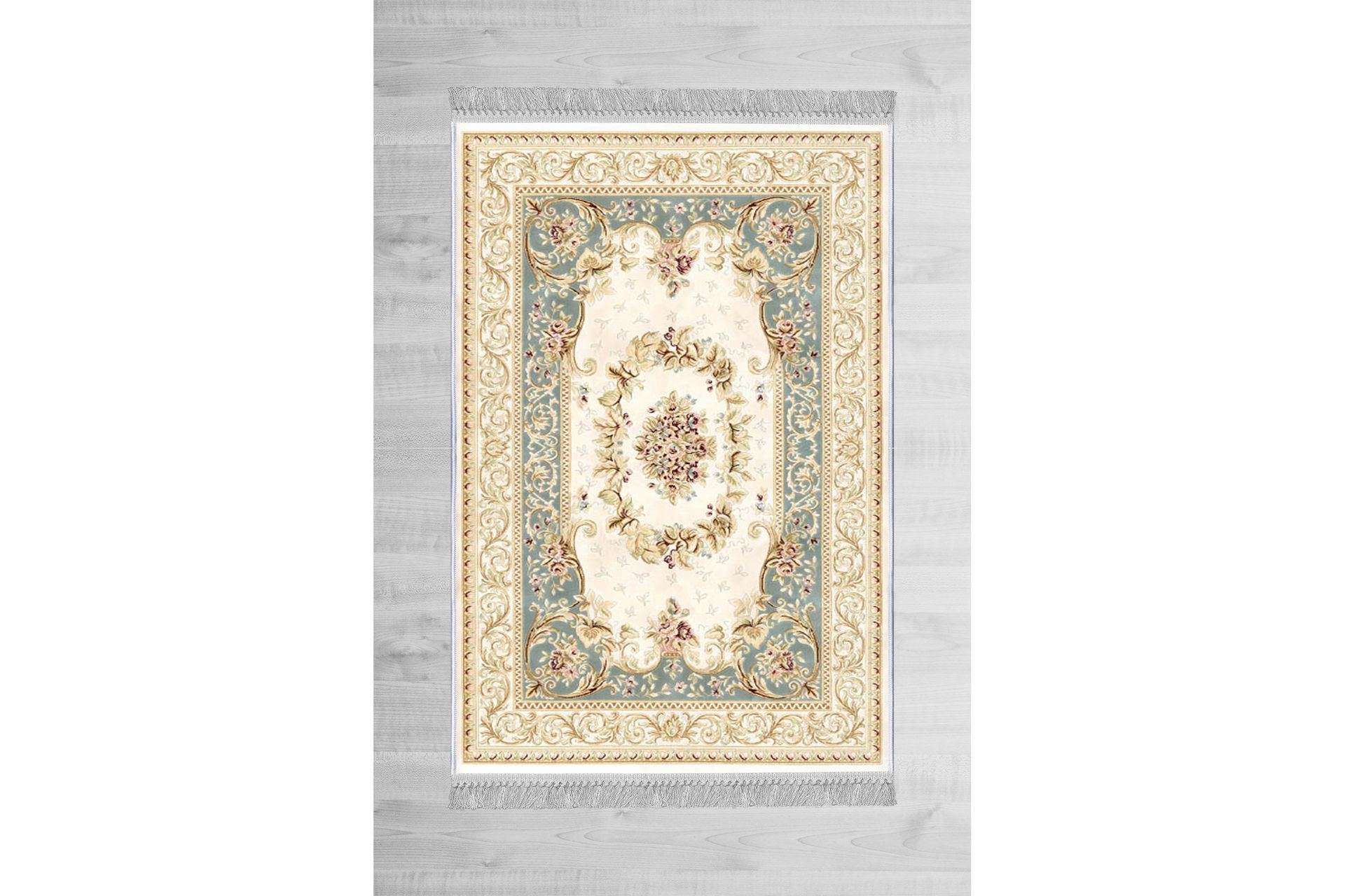 Matte (80x200) Homefesto - Cotton - Flerfarget/Fløyel - Tekstiler - Tepper & Matter - Orientalske tepper