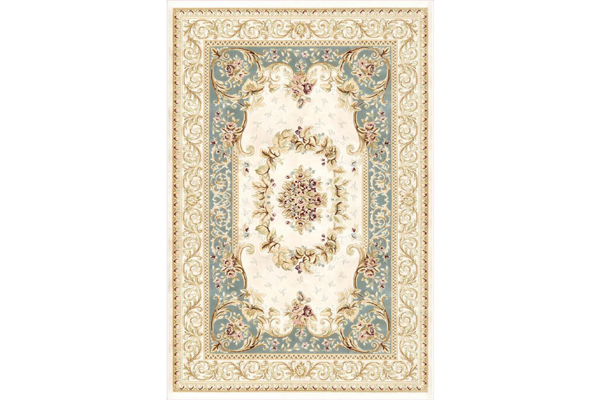 Matte (80x200) Homefesto - Cotton - Flerfarget/Fløyel - Tekstiler - Tepper & Matter - Orientalske tepper