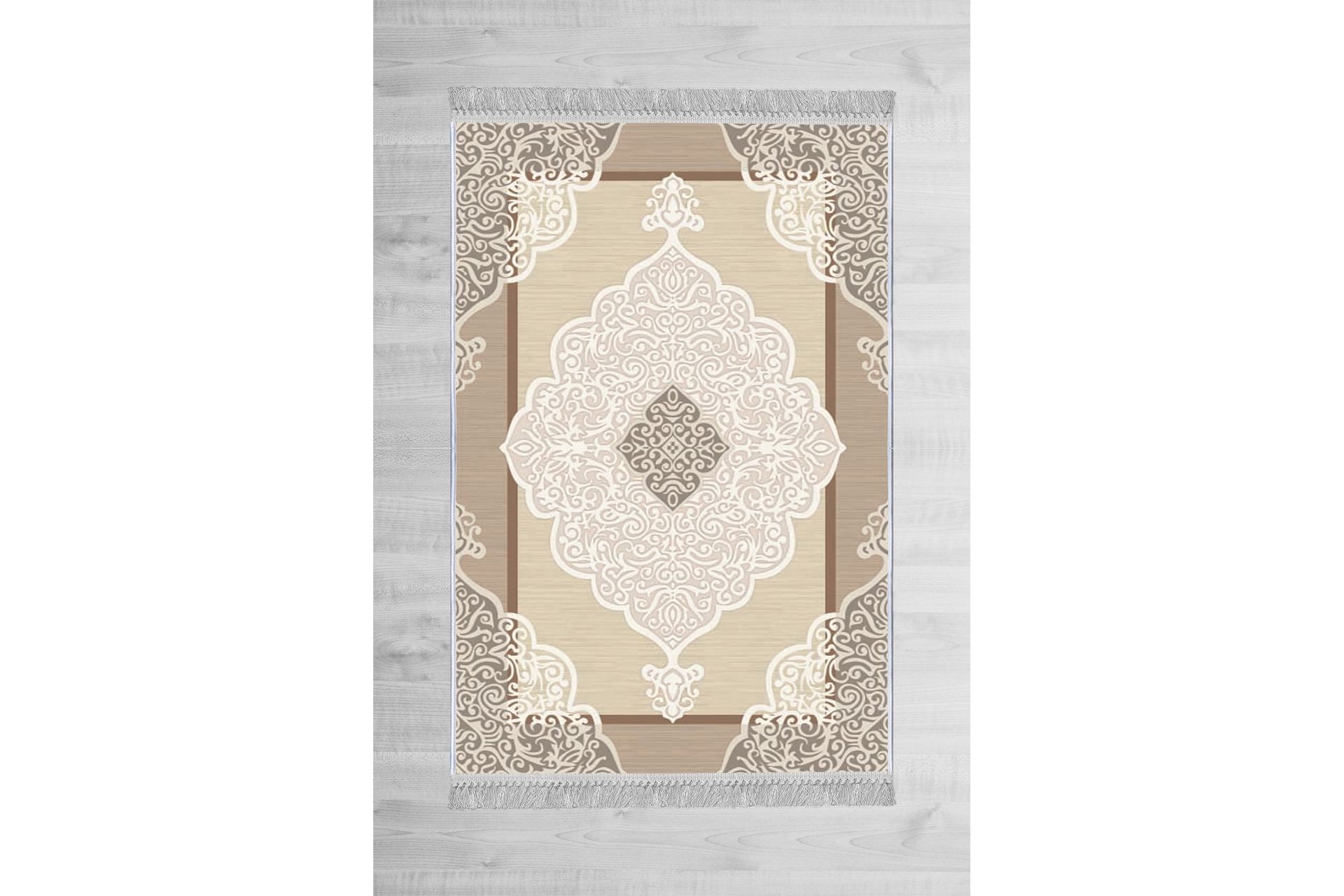 Matte (80x200) Homefesto - Cotton - Flerfarget/Fløyel - Tekstiler - Tepper & Matter - Orientalske tepper