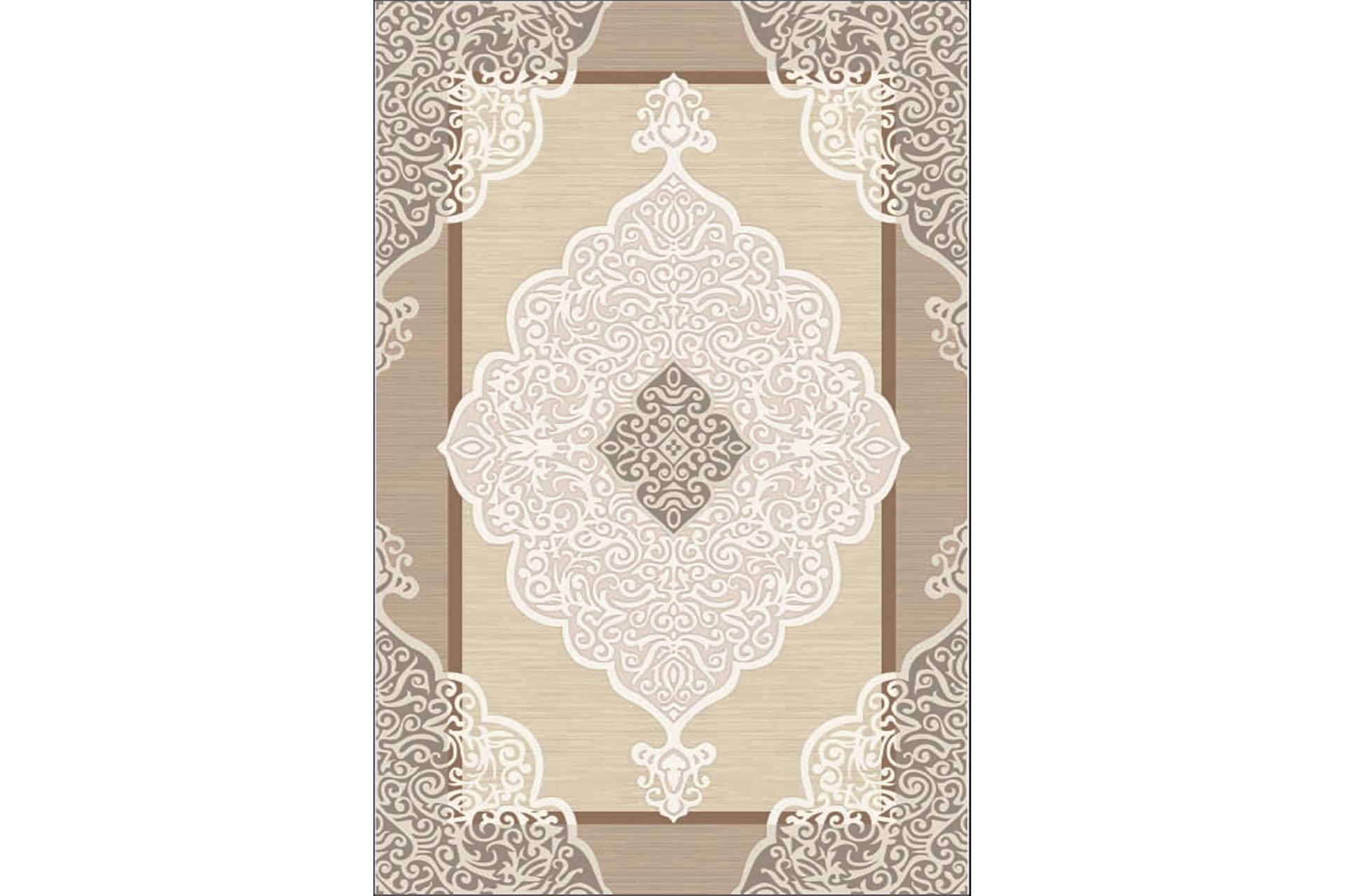Matte (80x200) Homefesto - Cotton - Flerfarget/Fløyel - Tekstiler - Tepper & Matter - Orientalske tepper