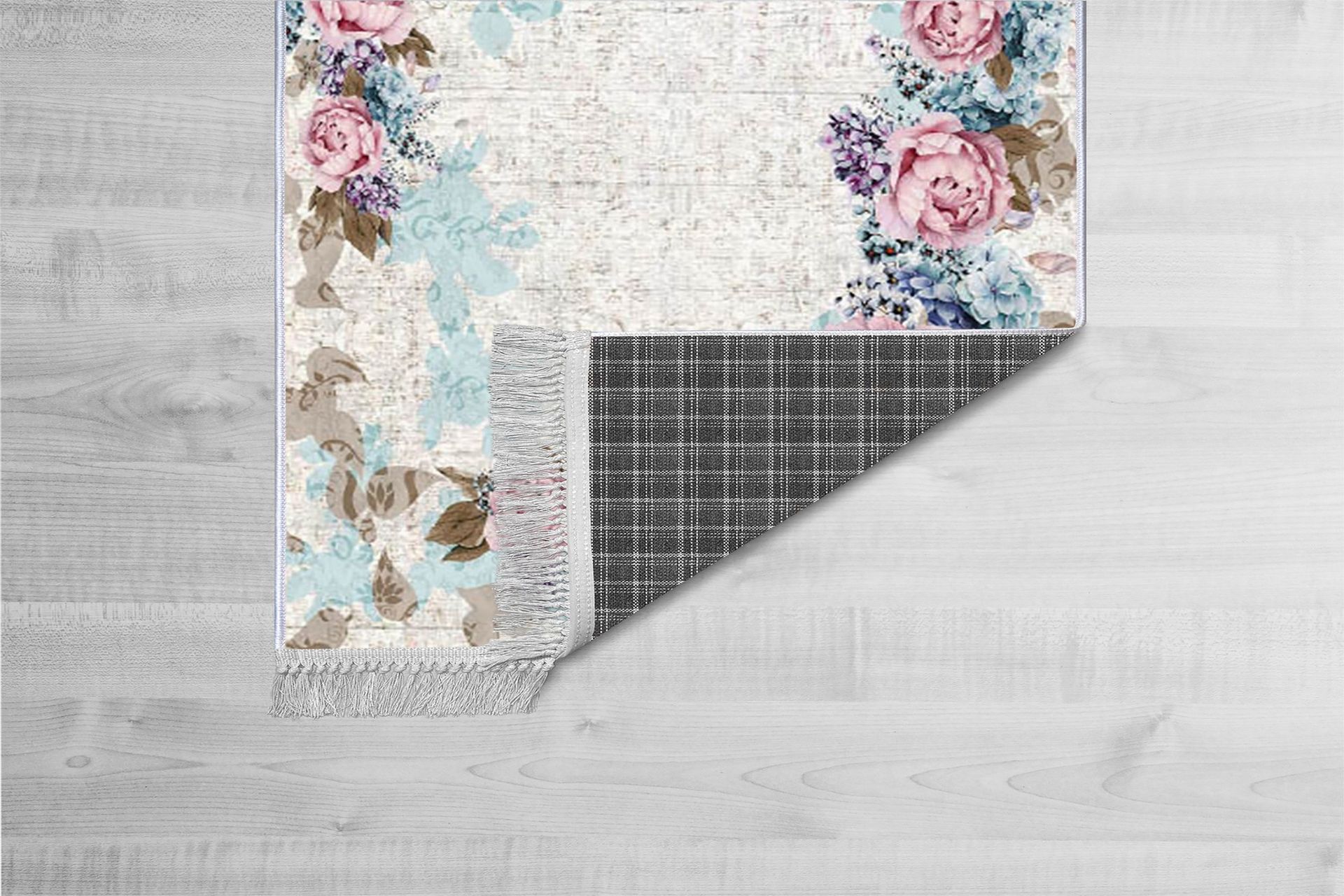 Matte (80x200) Homefesto - Cotton - Flerfarget/Fløyel - Tekstiler - Tepper & Matter - Orientalske tepper