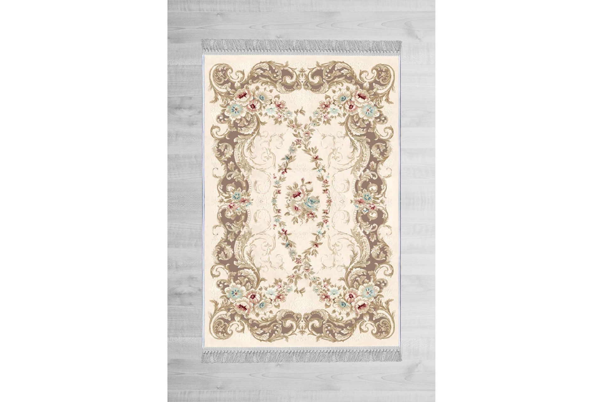 Matte (80x200) Homefesto - Cotton - Flerfarget/Fløyel - Tekstiler - Tepper & Matter - Orientalske tepper