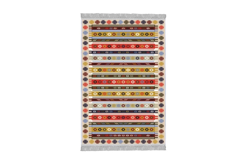 Matte (80x200) Homefesto - Cotton - Flerfarget/Fløyel - Tekstiler - Tepper & Matter - Orientalske tepper