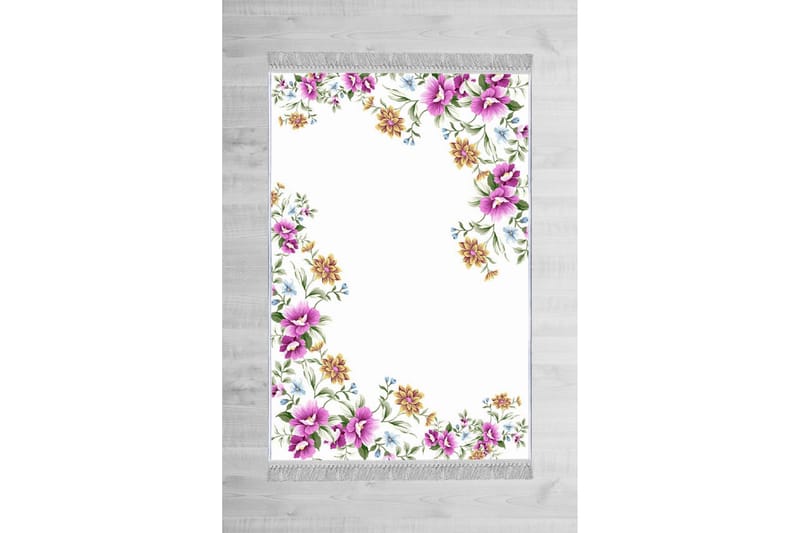 Matte (80x200) Homefesto - Cotton - Flerfarget/Fløyel - Tekstiler - Tepper & Matter - Orientalske tepper