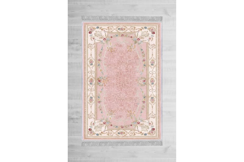 Matte (80x200) Homefesto - Cotton - Flerfarget/Fløyel - Tekstiler - Tepper & Matter - Orientalske tepper