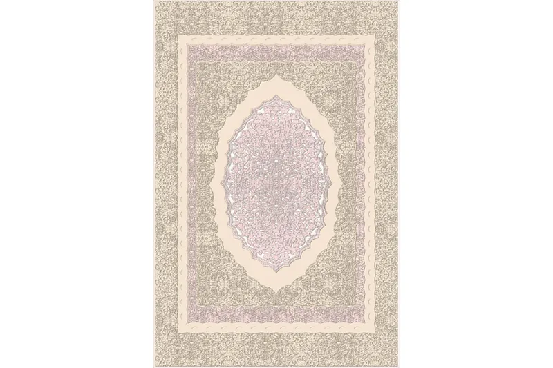 Matte (80x200) Homefesto - Cotton - Flerfarget/Fløyel - Tekstiler - Tepper & Matter - Orientalske tepper