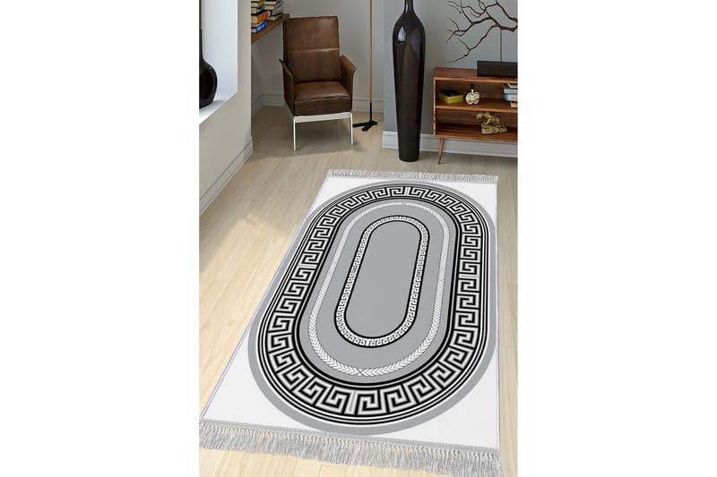 Matte (80x200) Homefesto - Cotton - Flerfarget/Fløyel - Tekstiler - Tepper & Matter - Orientalske tepper