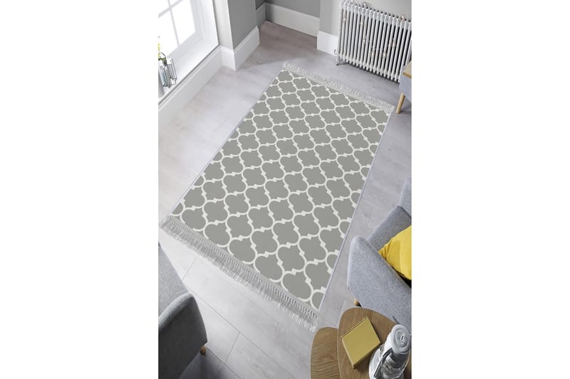 Matte (80x200) Homefesto - Cotton - Flerfarget/Fløyel - Tekstiler - Tepper & Matter - Orientalske tepper