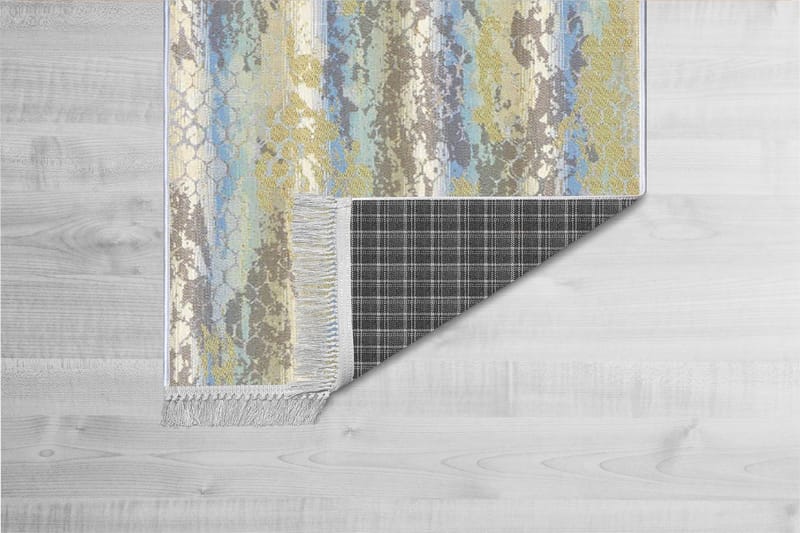 Matte (80x200) Homefesto - Cotton - Flerfarget/Fløyel - Tekstiler - Tepper & Matter - Orientalske tepper