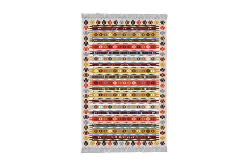 Matte (80x200) Homefesto - Cotton, Flerfarget/Fløyel