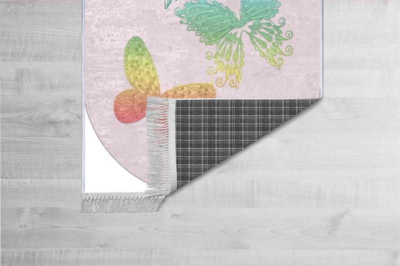 Matte (80x200) Homefesto - Cotton - Flerfarget/Fløyel - Tekstiler - Tepper & Matter - Orientalske tepper