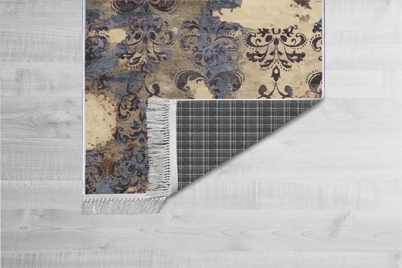 Matte (80x200) Homefesto - Cotton - Flerfarget/Fløyel - Tekstiler - Tepper & Matter - Orientalske tepper