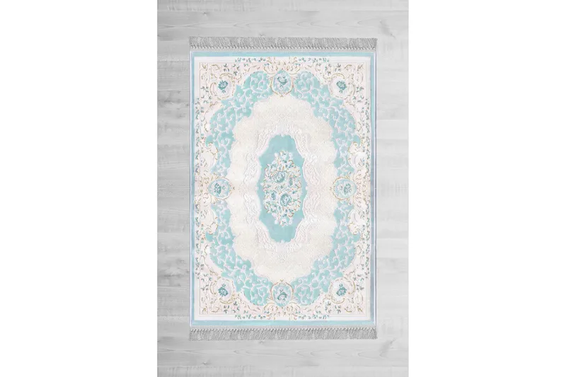 Matte (80x200) Homefesto - Cotton - Flerfarget/Fløyel - Tekstiler - Tepper & Matter - Orientalske tepper