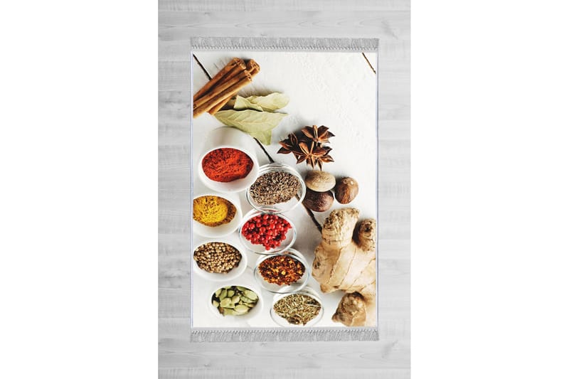 Matte (80x200) Homefesto - Cotton - Flerfarget/Fløyel - Tekstiler - Tepper & Matter - Orientalske tepper