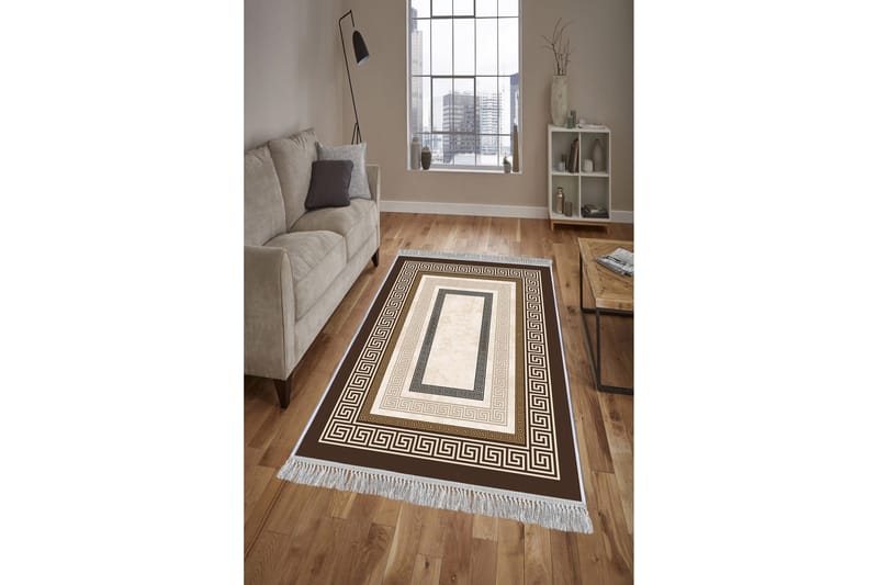 Matte (80x200) Homefesto - Cotton - Flerfarget/Fløyel - Tekstiler - Tepper & Matter - Orientalske tepper