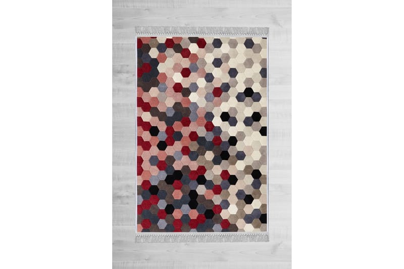 Matte (80x200) Homefesto - Cotton - Flerfarget/Fløyel - Tekstiler - Tepper & Matter - Orientalske tepper