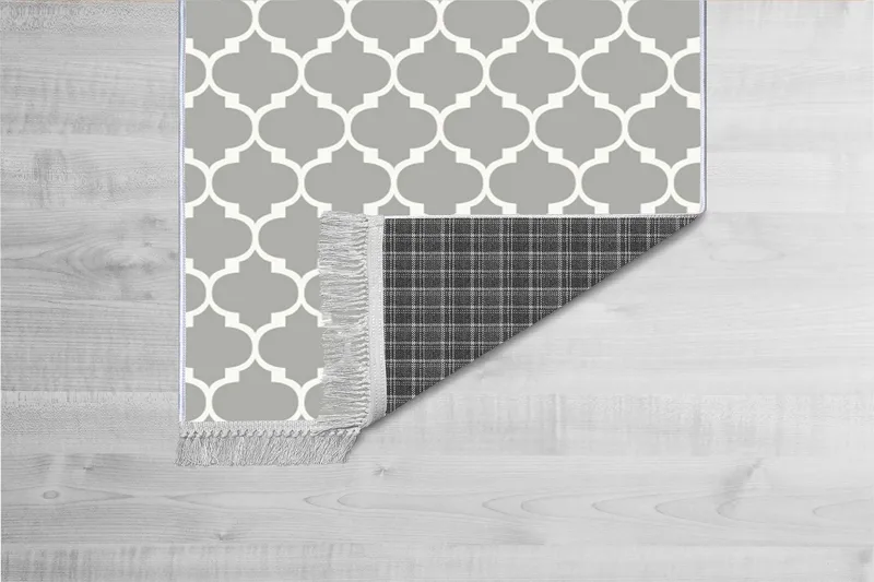 Matte (80x200) Homefesto - Cotton - Flerfarget/Fløyel - Tekstiler - Tepper & Matter - Orientalske tepper