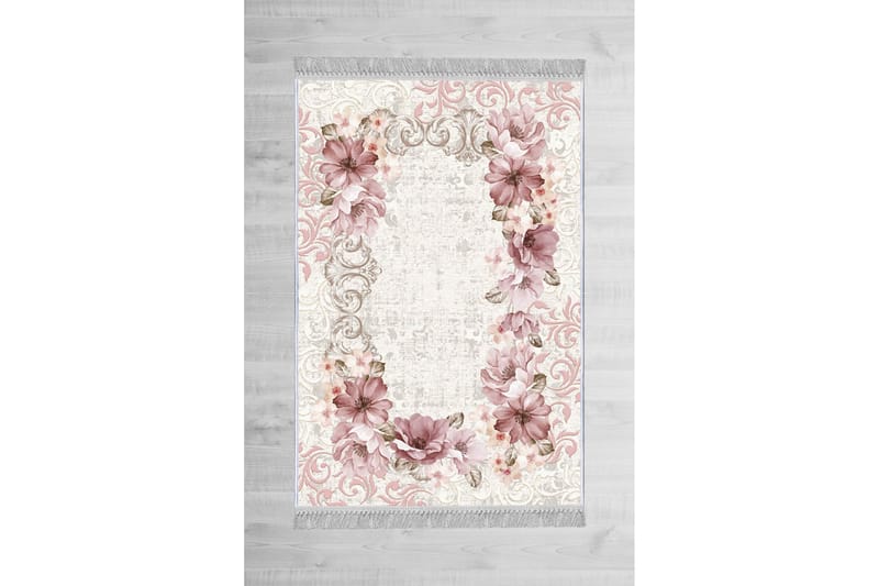 Matte (80x200) Homefesto - Cotton - Flerfarget/Fløyel - Tekstiler - Tepper & Matter - Orientalske tepper