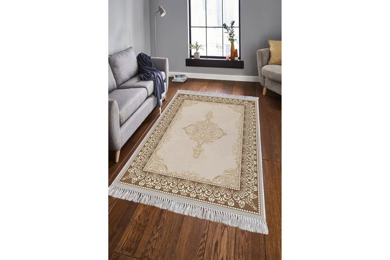 Matte (80x200) Homefesto - Cotton, Flerfarget/Fløyel