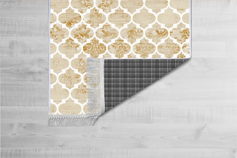 Matte (80x200) Homefesto - Cotton - Flerfarget/Fløyel - Tekstiler - Tepper & Matter - Orientalske tepper