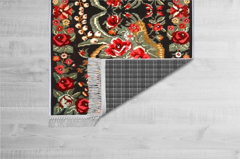 Matte (80x200) Homefesto - Cotton - Flerfarget/Fløyel - Tekstiler - Tepper & Matter - Orientalske tepper