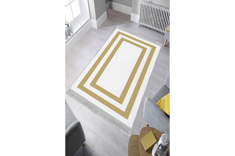 Matte (80x200) Homefesto - Cotton - Flerfarget/Fløyel - Tekstiler - Tepper & Matter - Orientalske tepper