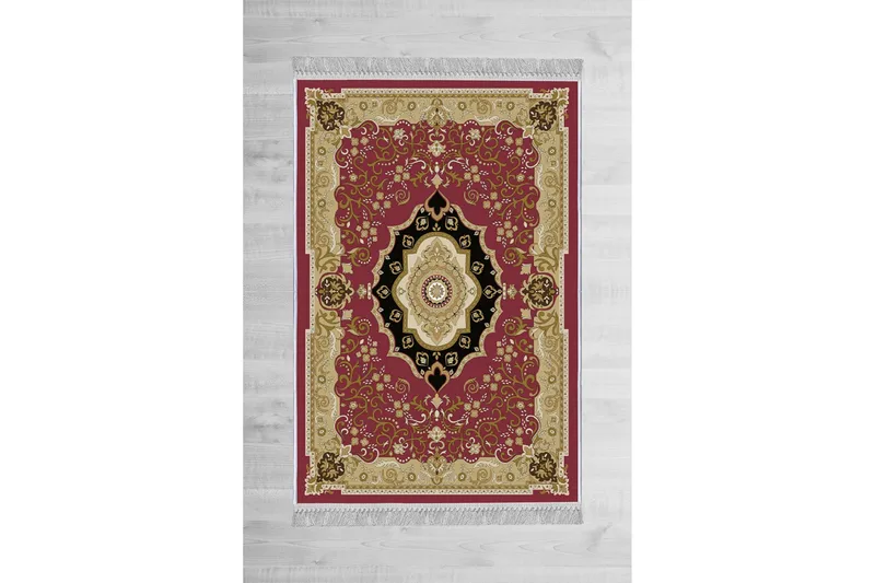 Matte (80x200) Homefesto - Cotton - Flerfarget/Fløyel - Tekstiler - Tepper & Matter - Orientalske tepper