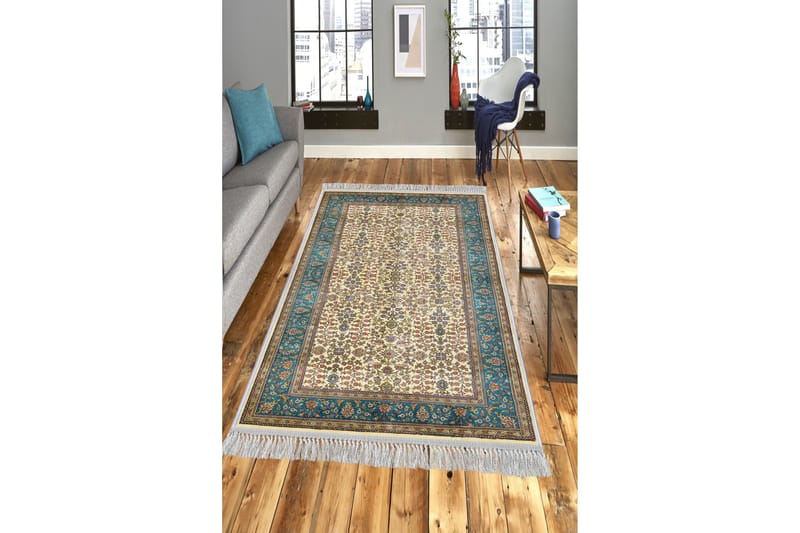 Matte (80x200) Homefesto - Cotton, Flerfarget/Fløyel