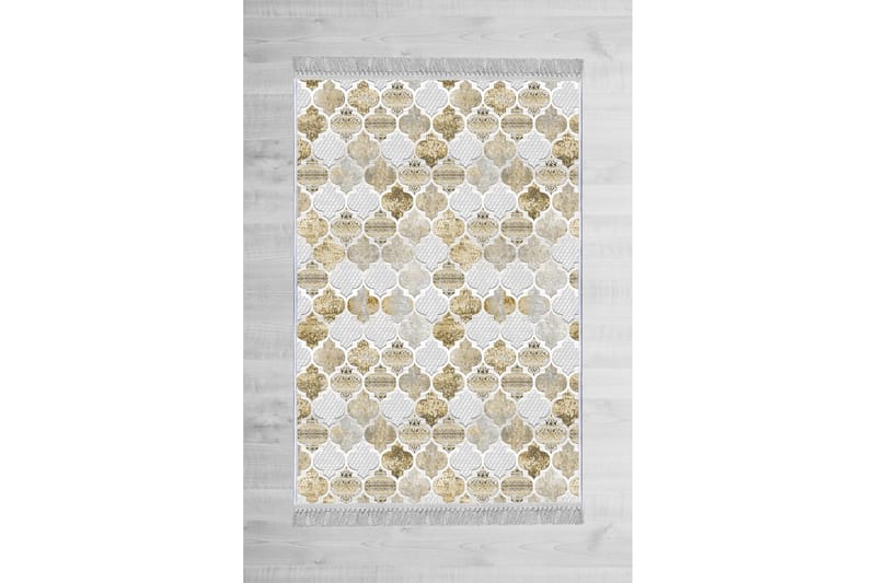 Matte (80x200) Homefesto - Cotton - Flerfarget/Fløyel - Tekstiler - Tepper & Matter - Orientalske tepper