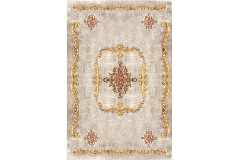 Matte (80x200) Homefesto - Cotton - Flerfarget/Fløyel - Tekstiler - Tepper & Matter - Orientalske tepper