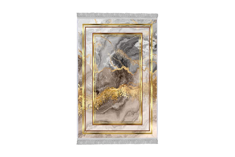 Matte (80x200) Homefesto - Cotton, Flerfarget/Fløyel