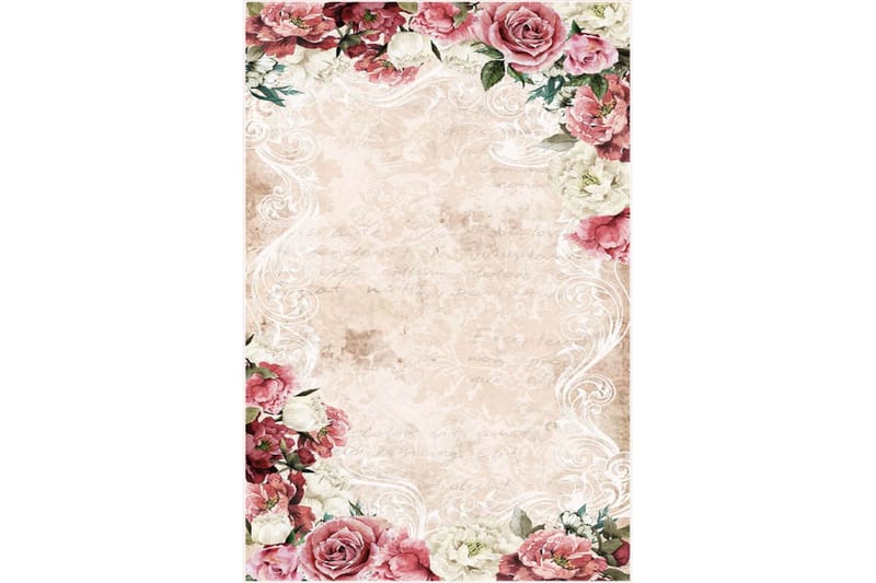 Matte (80x200) Homefesto - Cotton - Flerfarget/Fløyel - Tekstiler - Tepper & Matter - Orientalske tepper