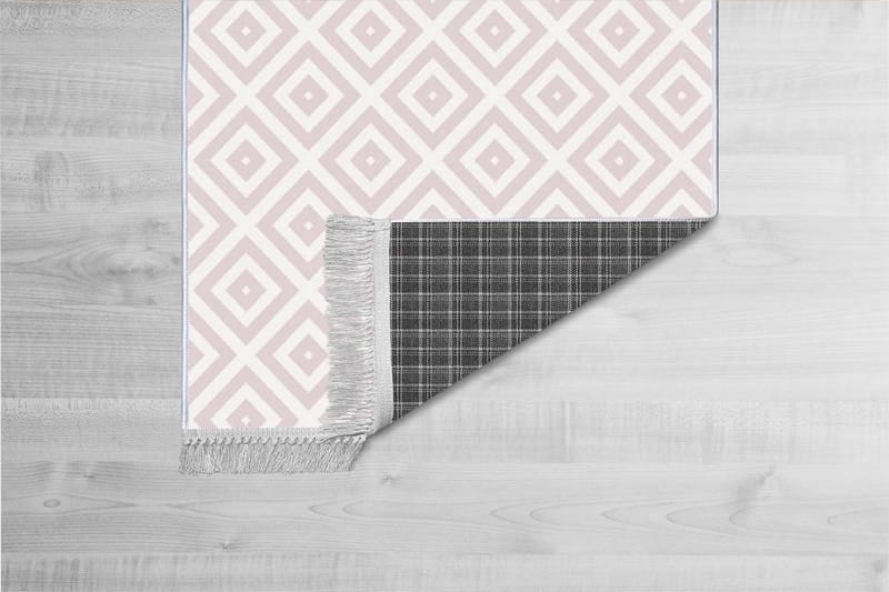 Matte (80x200) Homefesto - Cotton - Flerfarget/Fløyel - Tekstiler - Tepper & Matter - Orientalske tepper