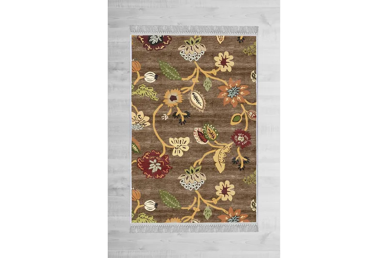 Matte (80x200) Homefesto - Cotton, Flerfarget/Fløyel