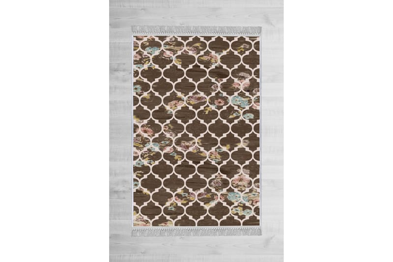 Matte (80x200) Homefesto - Cotton, Flerfarget/Fløyel