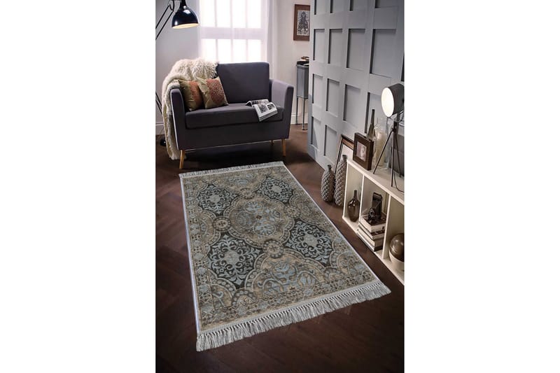 Matte (80x200) Homefesto - Cotton - Flerfarget/Fløyel - Tekstiler - Tepper & Matter - Orientalske tepper