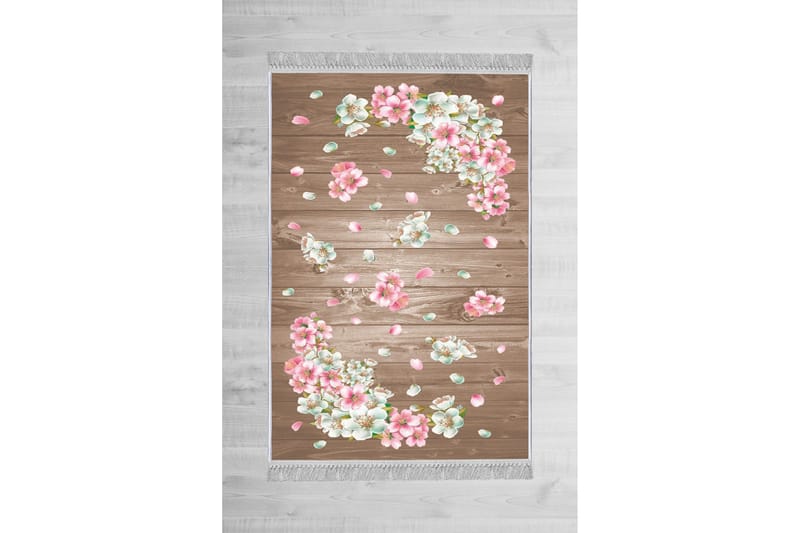 Matte (80x200) Homefesto - Cotton - Flerfarget/Fløyel - Tekstiler - Tepper & Matter - Orientalske tepper