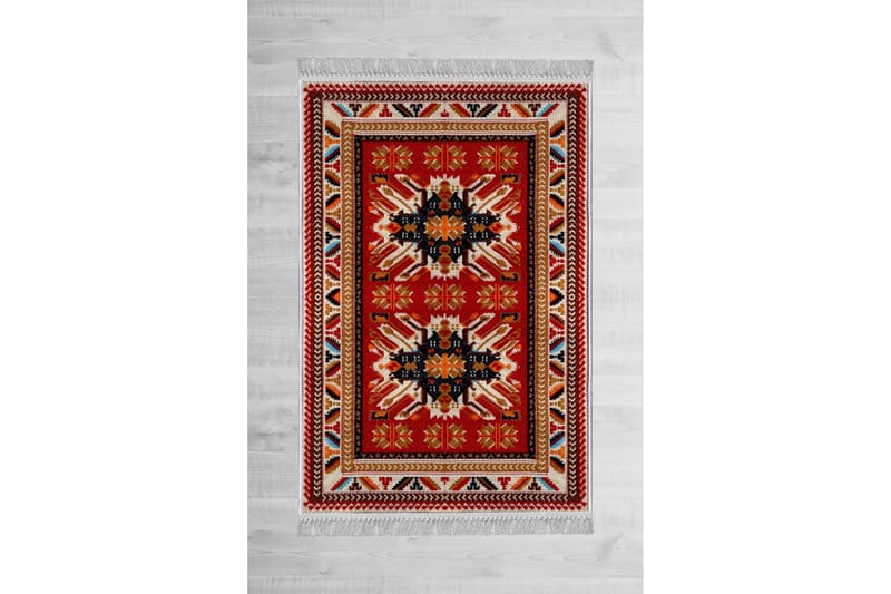 Matte (80x200) Homefesto - Cotton - Flerfarget/Fløyel - Tekstiler - Tepper & Matter - Orientalske tepper