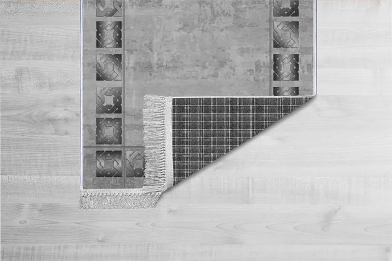 Matte (80x200) Homefesto - Cotton - Flerfarget/Fløyel - Tekstiler - Tepper & Matter - Orientalske tepper