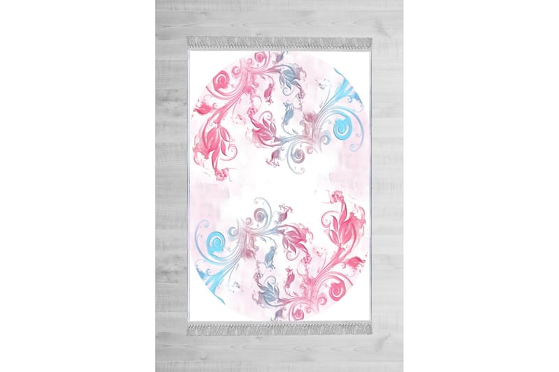 Matte (80x200) Homefesto - Cotton - Flerfarget/Fløyel - Tekstiler - Tepper & Matter - Orientalske tepper