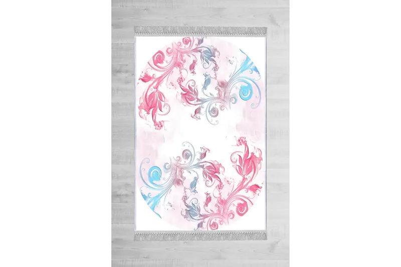 Matte (80x200) Homefesto - Cotton - Flerfarget/Fløyel - Tekstiler - Tepper & Matter - Orientalske tepper