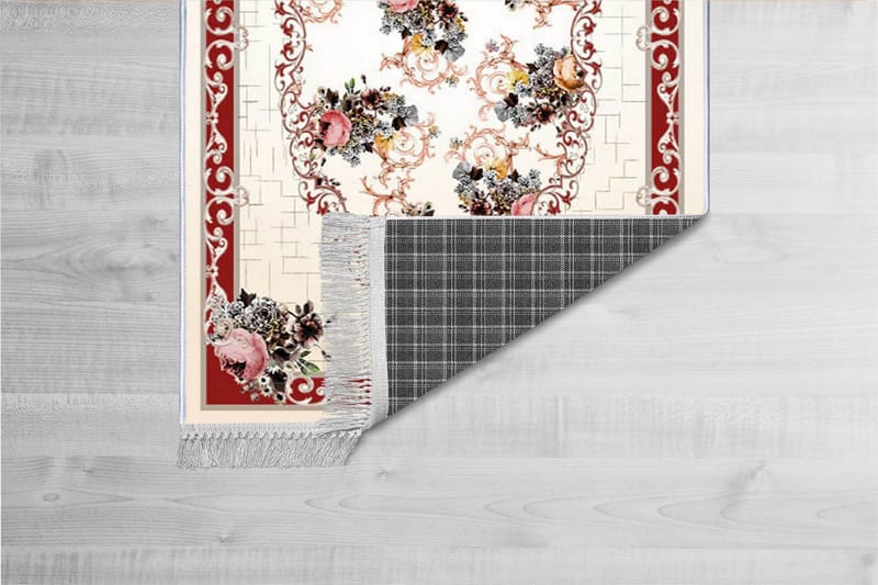 Matte (80x200) Homefesto - Cotton - Flerfarget/Fløyel - Tekstiler - Tepper & Matter - Orientalske tepper