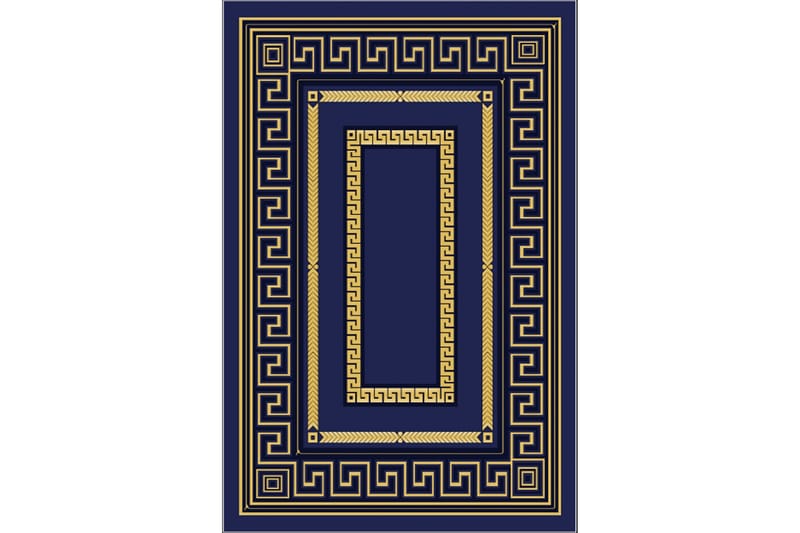 Matte (80x200) Homefesto - Cotton - Flerfarget/Fløyel - Tekstiler - Tepper & Matter - Orientalske tepper